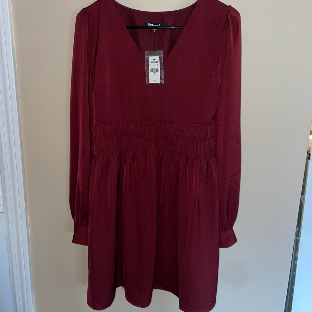 Express Satin Dress